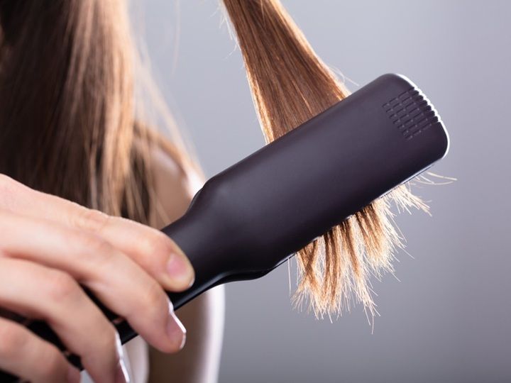 ヘアアイロンは要注意