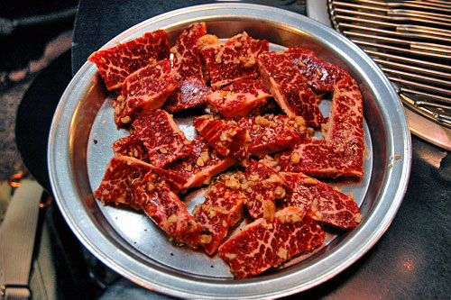 牛カルビ(ソカルビサル)