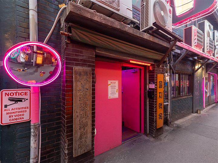 アジア感満載！乙支路3街駅レトロ飲み屋街 | ソウルおすすめエリア