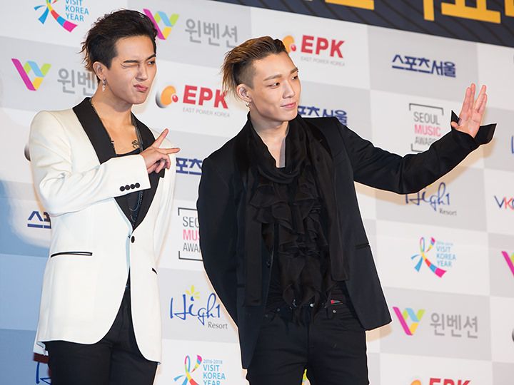 MOBB(WINNER ミンホ、iKON BOBBY) ※2016年撮影
