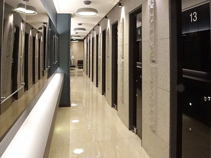 レーザーセンター廊下(6階)