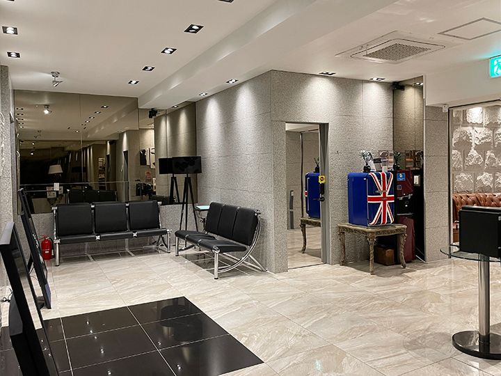 レーザーセンター待機室(5階)