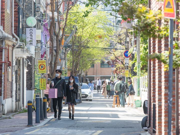 ソウルの森カフェ通り おすすめの韓国人気カフェ 韓国旅行 コネスト