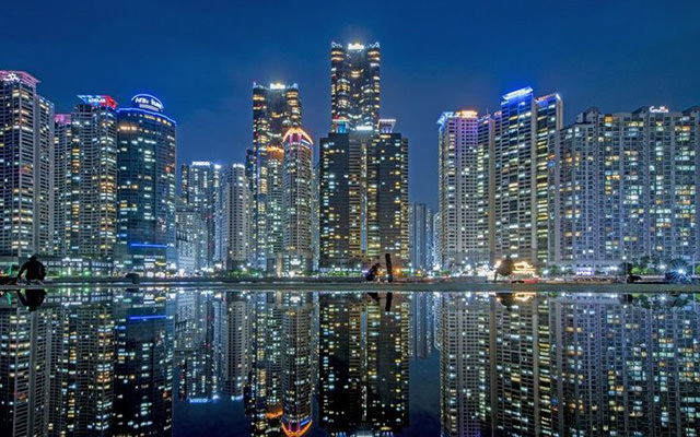 The bay 101
海雲台の高層マンションをバックにしたインスタ映えスポットで、おすすめは夜!