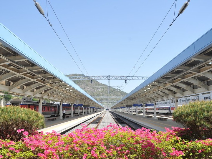麗水エキスポ駅