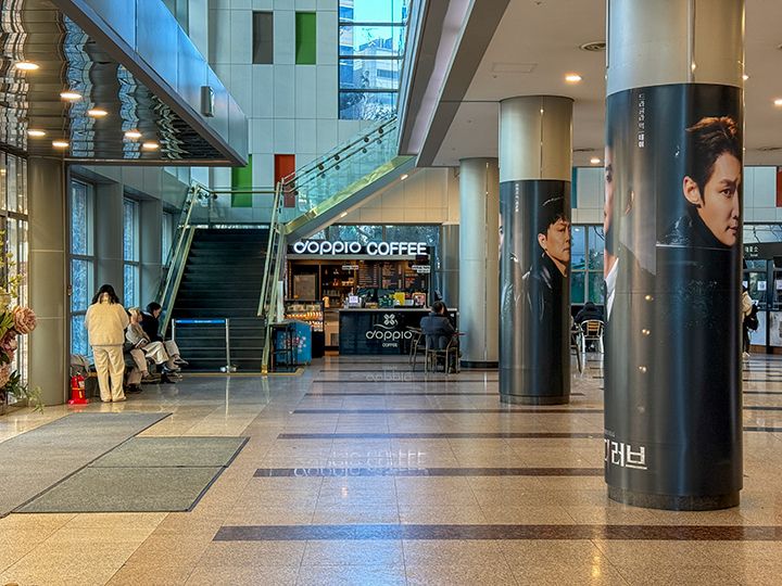 1階ロビーの様子