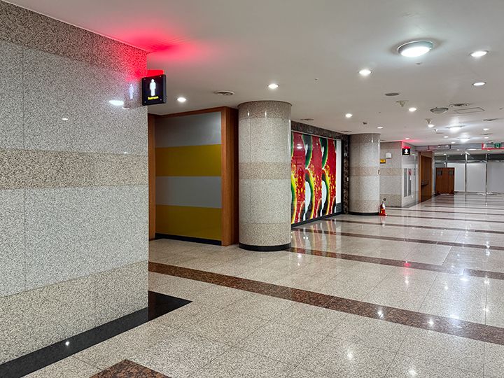 地下1階のお手洗い