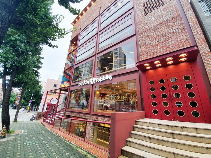 Baskin Rabbins 31アイスクリーム Hive漢南店 梨泰院 龍山 ソウル のグルメ レストラン 韓国旅行 コネスト