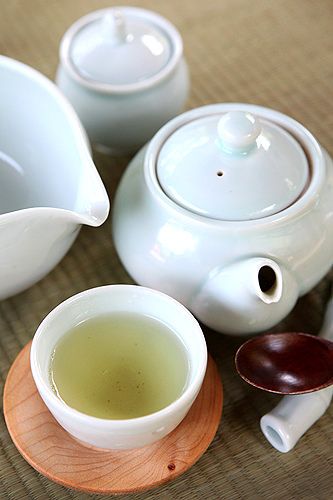 お茶(イメージです)