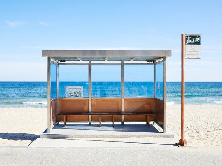 防弾少年団 バス停留所
※写真提供:江原道経済振興院