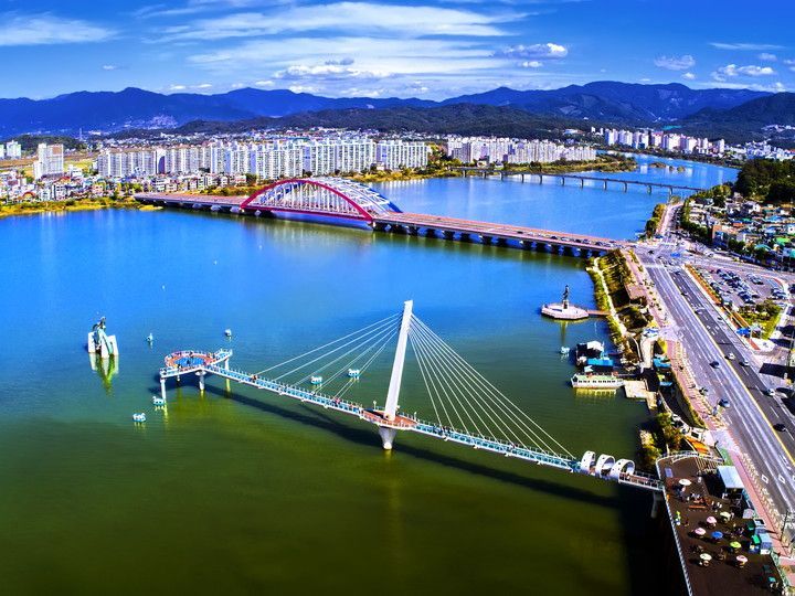 昭陽江(ソヤンガン)スカイウォーク
※写真提供:江原道経済振興院