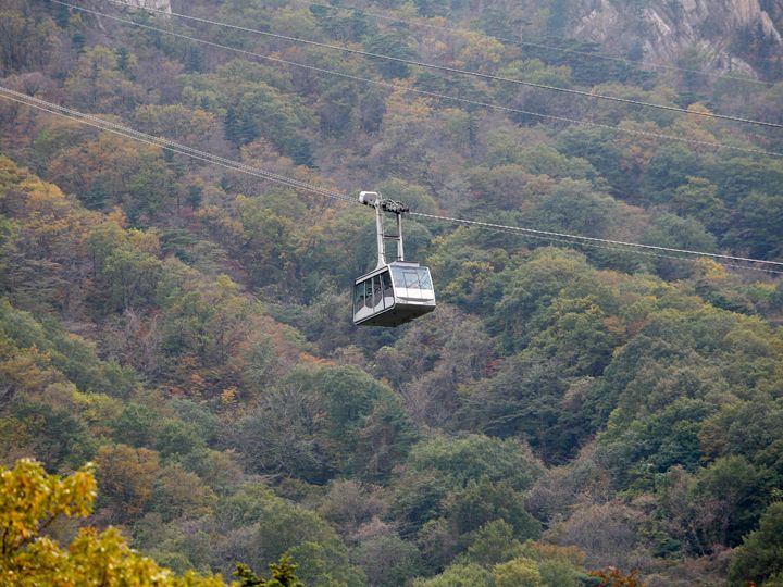 雪岳ケーブルカー