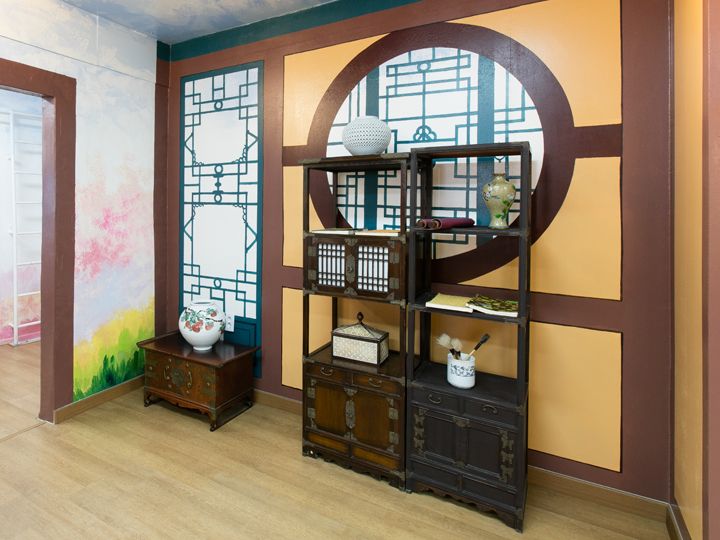 監察部
監察部の宮女が事件の調査をするシーンを演出できます。