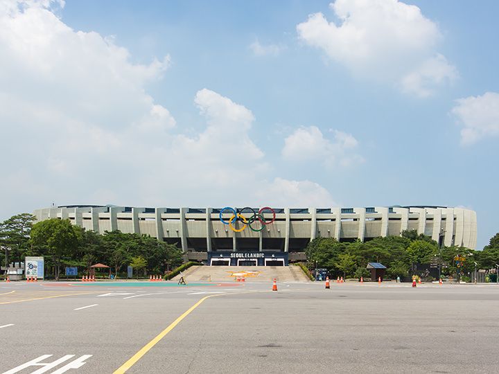 蚕室総合運動場 オリンピック主競技場