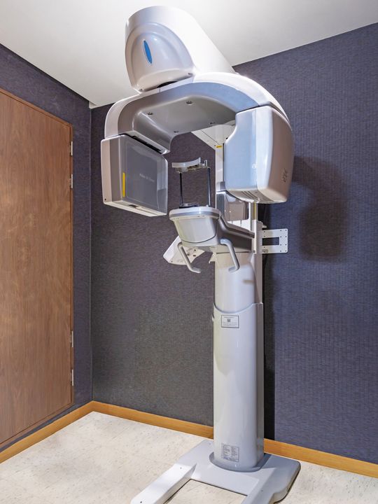 コンピュータ断層撮影(3D-CT)完備