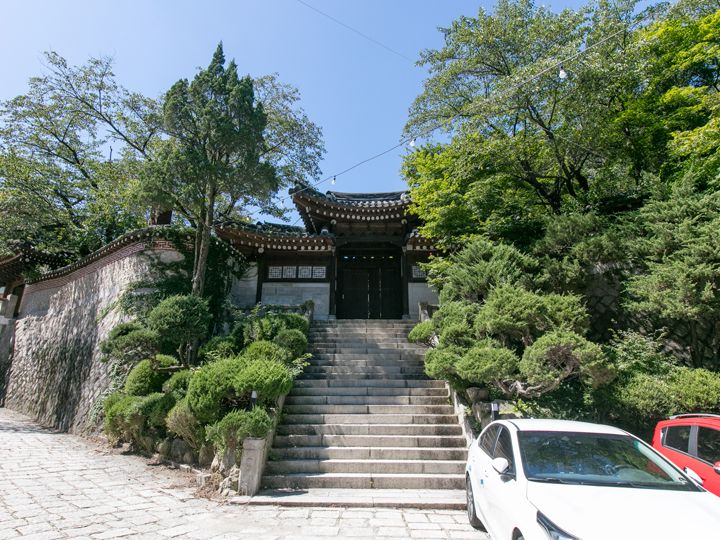 韓屋カフェ 仙雲閣 三清洞 ソウル北部 ソウル のグルメ レストラン 韓国旅行 コネスト