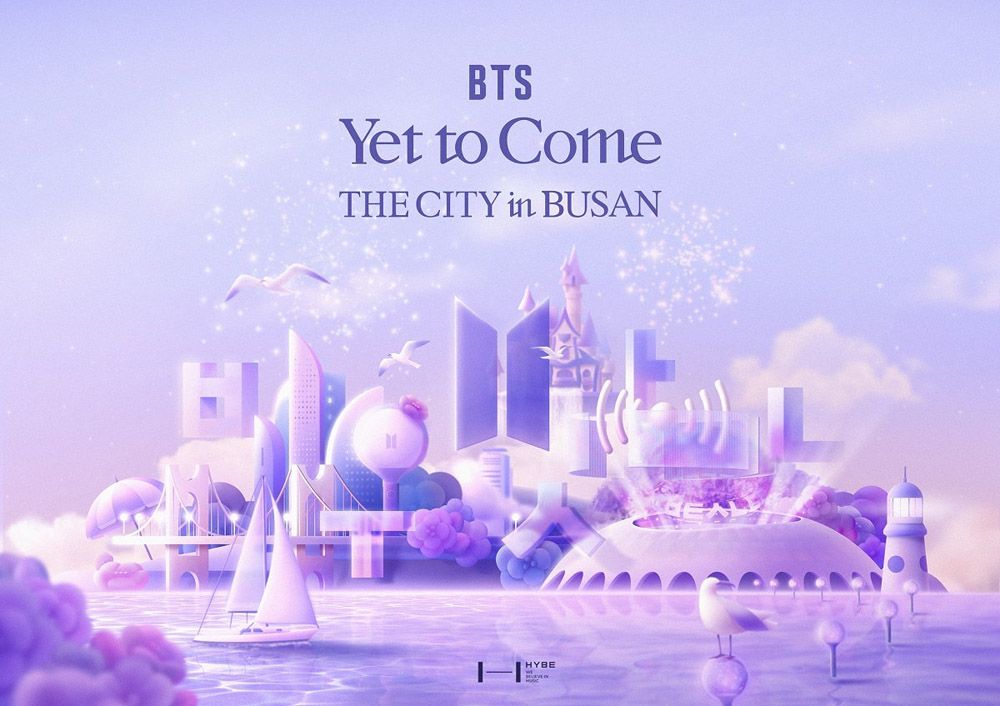 BTS Yet to Come THE CITY in BUSAN｜韓国旅行「コネスト」