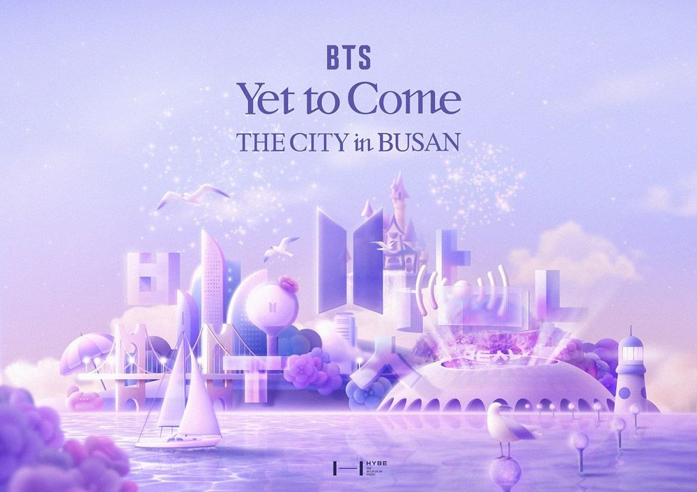 BTS 釜山 宿泊者限定 Yet  to Come セット