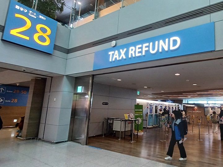 仁川T1 搭乗フロア
28番ゲート向かい