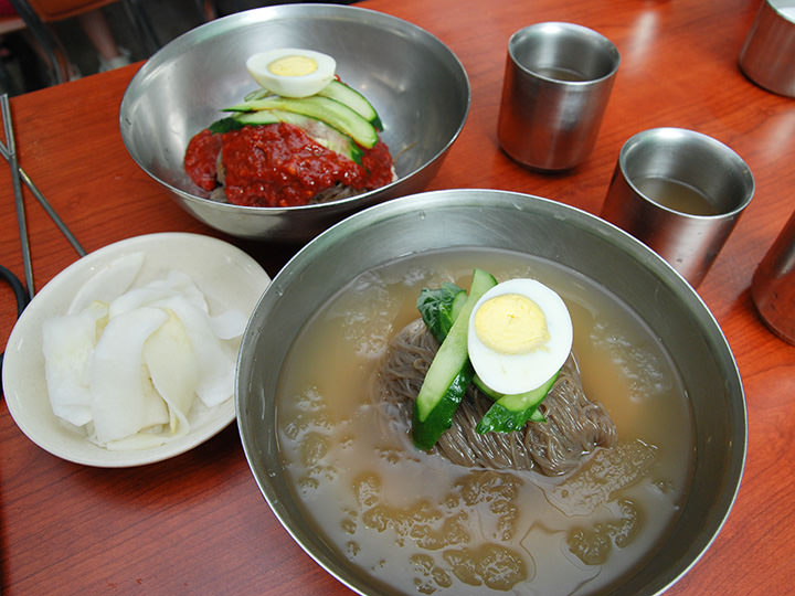市場 宋家の冷麺スープ 冷面湯 本場韓国の味 特色食 冷やし冷麺に