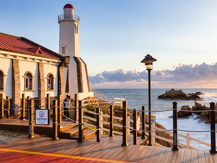 竹城聖堂｜機張(釜山)の観光スポット｜韓国旅行「コネスト」