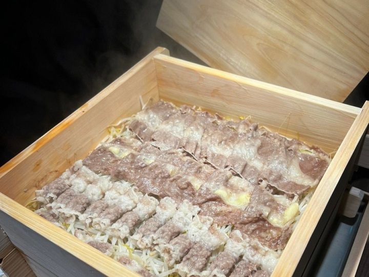 ※写真提供：押忍！！セイロ蒸し 汝矣島店