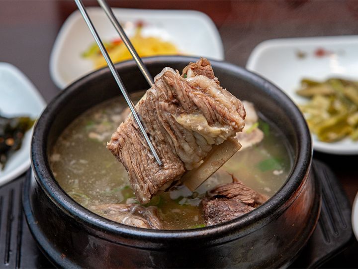 カルビタンが絶品