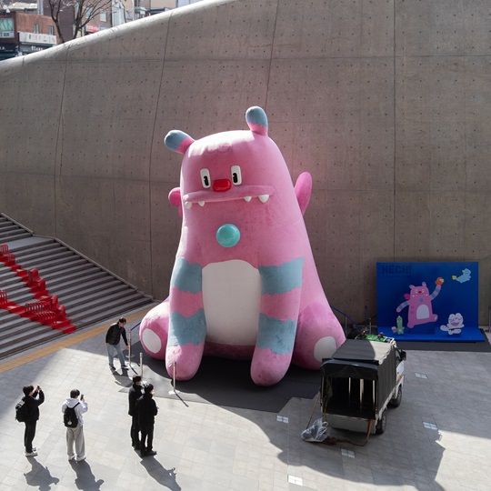 「またソウルに来てね」ソウル市キャラクターへチ