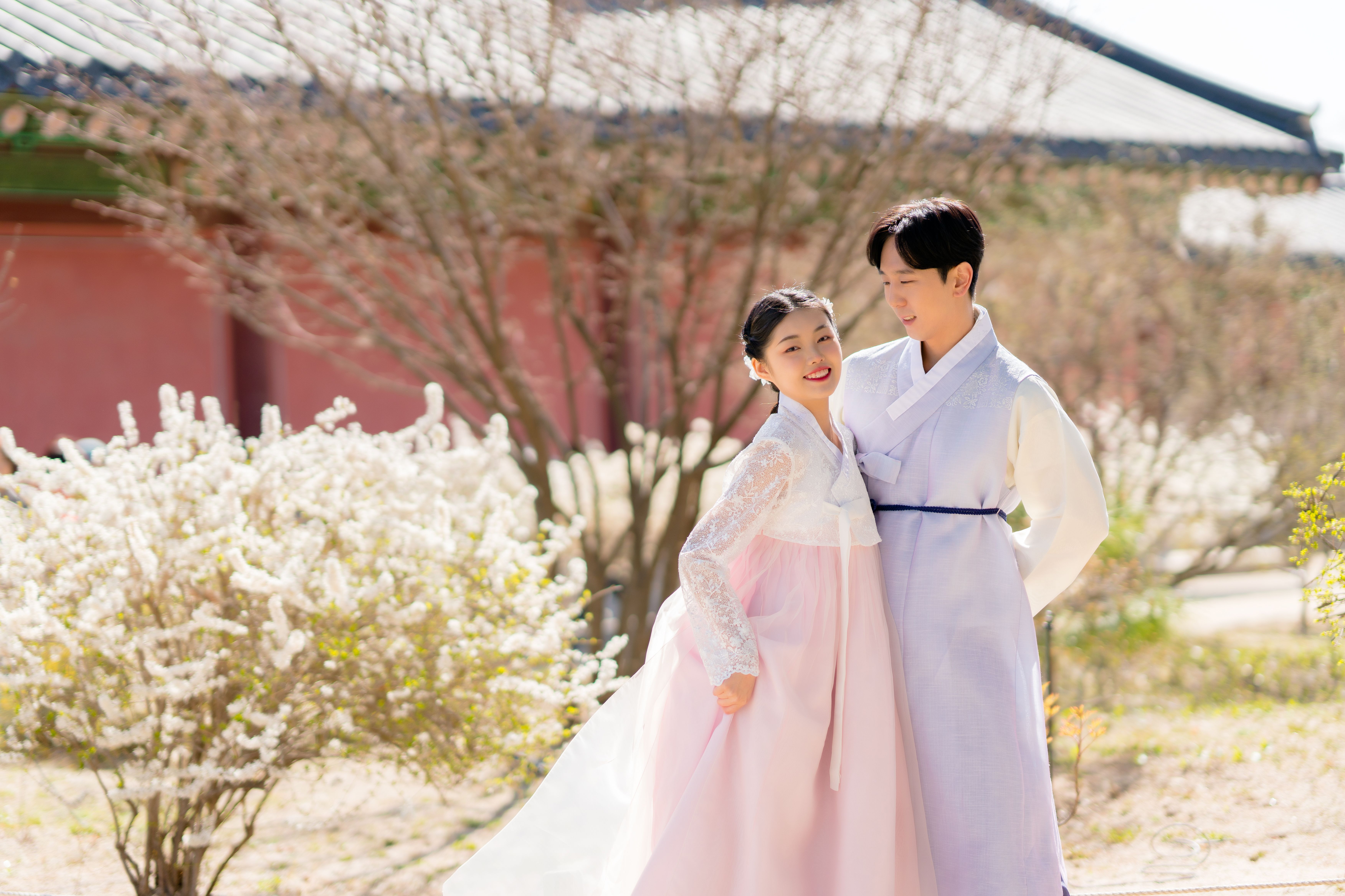 景福宮で映える写真を