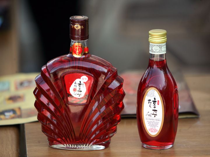 こちらも三楽、紅酒(ホンジュ)