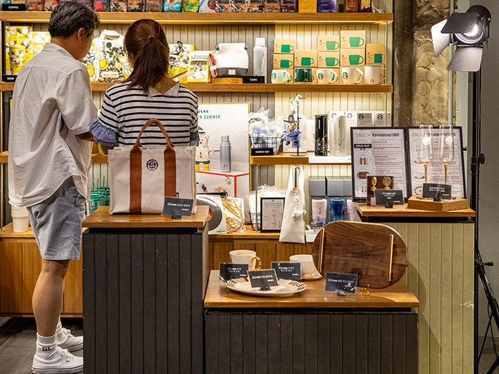 STARBUCKS COFFEE 京東1960店｜ソウル東部(ソウル)のグルメ