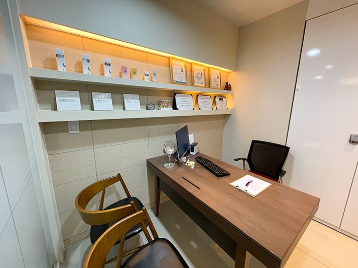 カウンセリング室