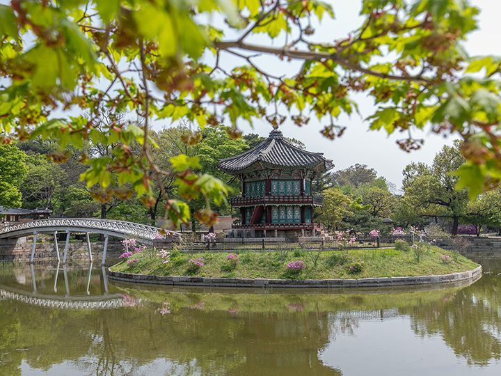 景福宮「慶会楼・香遠亭 一般公開」｜韓国旅行「コネスト」