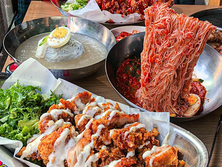 古南鐐,新南鐐,文政南鐐3個セット 江南豚商会 江南本店｜江南駅・三成(COEX)(ソウル)のグルメ