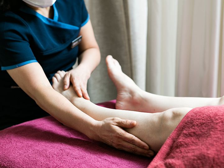 足マッサージ
