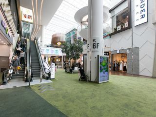 ロッテワールドモール５階の様子