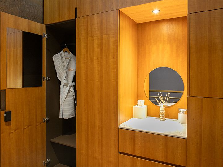 ロッカー・着替え