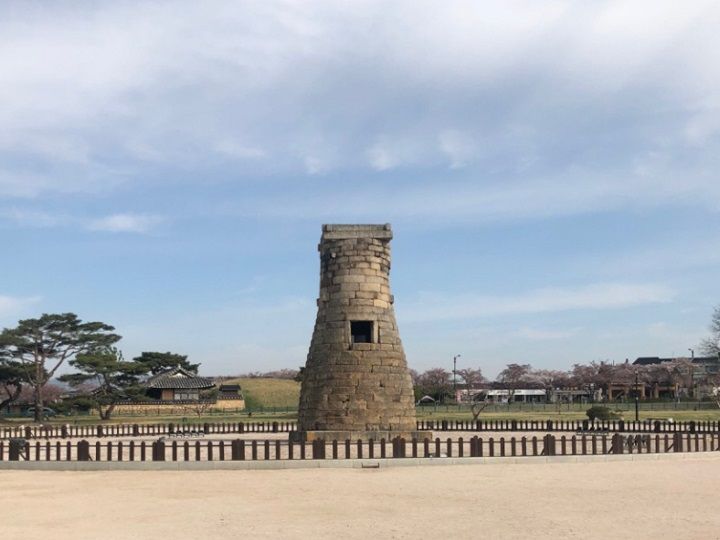 歴史遺跡地区内にある「瞻星台」