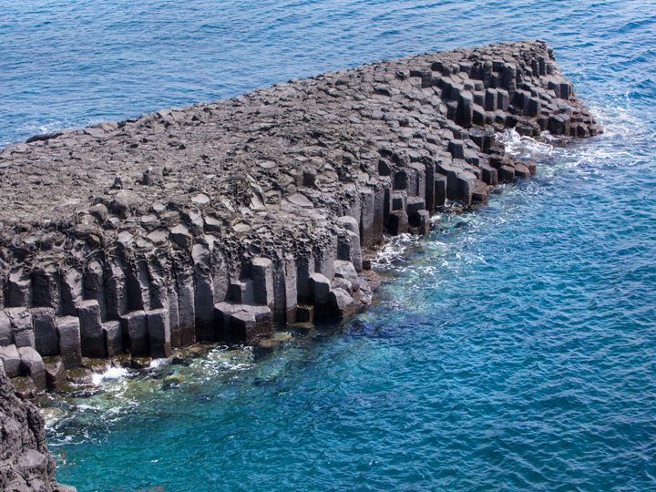 ※柱状節理イメージ