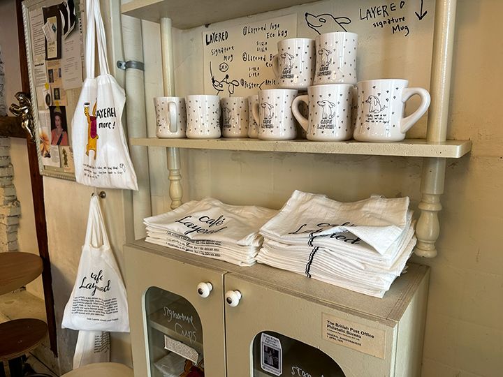 安国店 エコバッグ、マグカップ