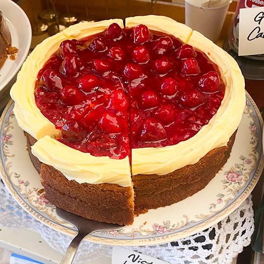 ビクトリアケーキ ※写真提供：CAFE LAYERED
