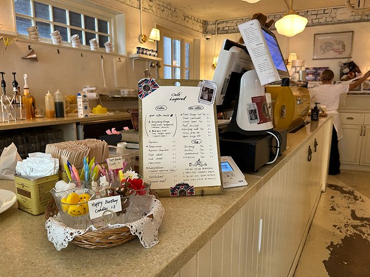 会計カウンター