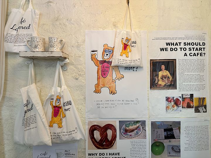 エコバッグ、マグカップ