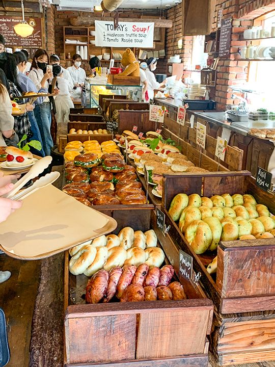London bagel museum ロンドン ベーグル ミュージアム 大人気ベーグル屋さん“ロンドンベーグルミュージアム”が島山(狎