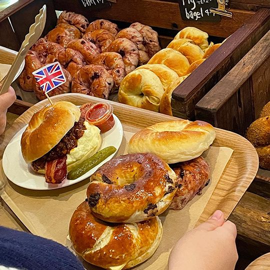 London bagel museum ロンドン ベーグル ミュージアム LONDON BAGEL MUSEUM 安国店｜三清洞・ソウル北部(ソウル)の