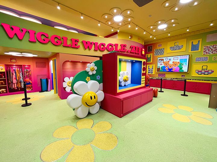 １階 ※写真提供：WIGGLE WIGGLE