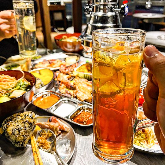 アールグレイ・ハイボール ※写真提供：松鶏屋