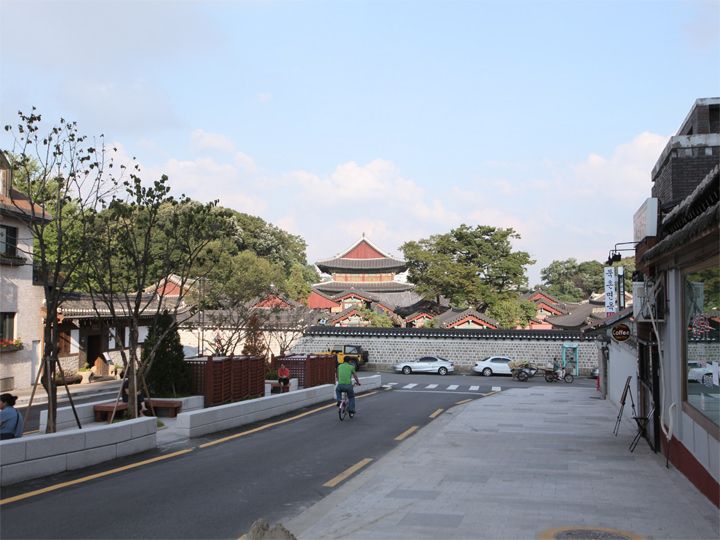 北村1景
昌徳宮(チャンドックン)全景