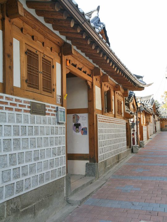 北村3景
嘉会洞博物館通り