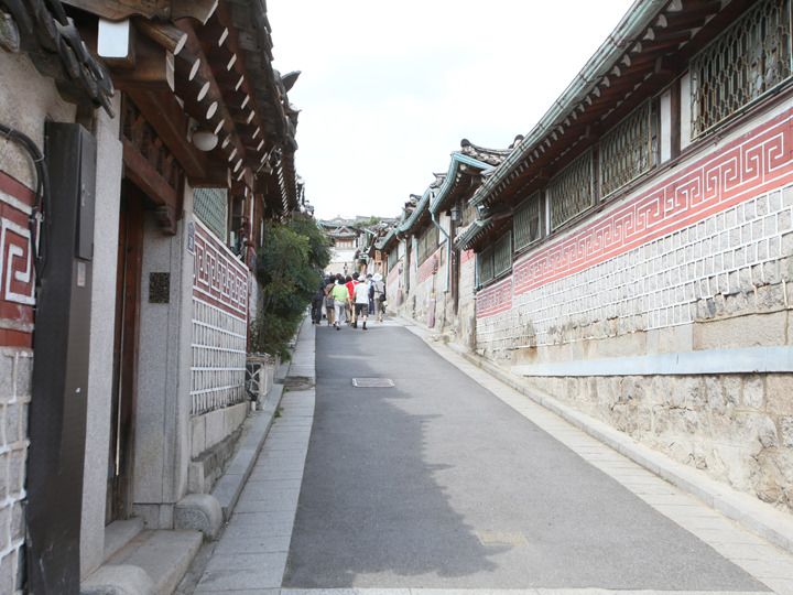 北村6景
メインストリート上り